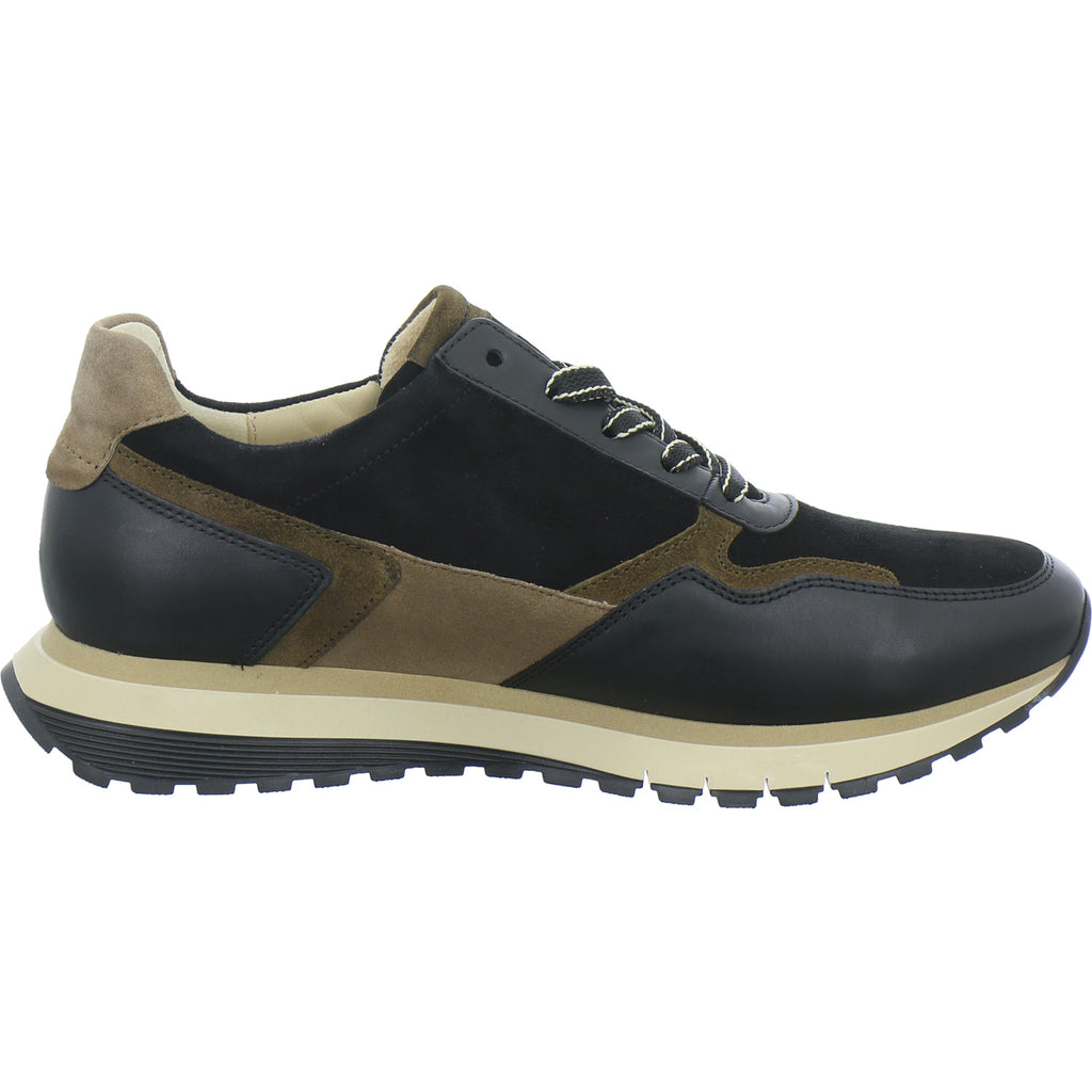 Gabor Comfort Sneaker Damen Schwarz-kombi