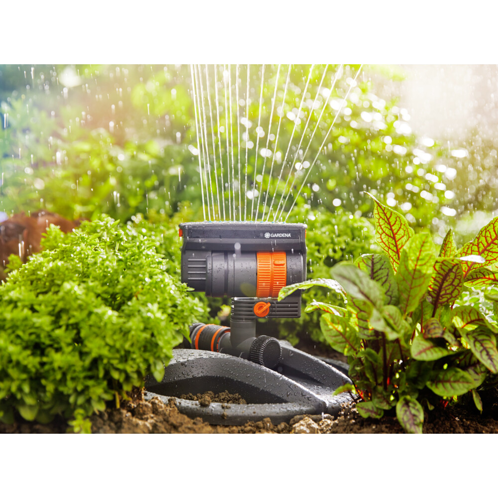 Gardena Zwenksproeier Aqua Zoom Compact