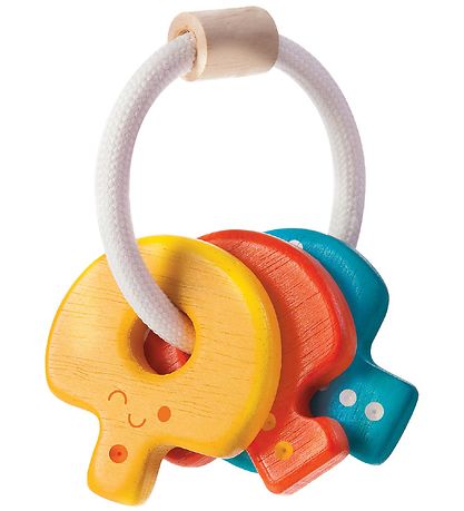 PlanToys Rassel - Schlüssel - Bunt