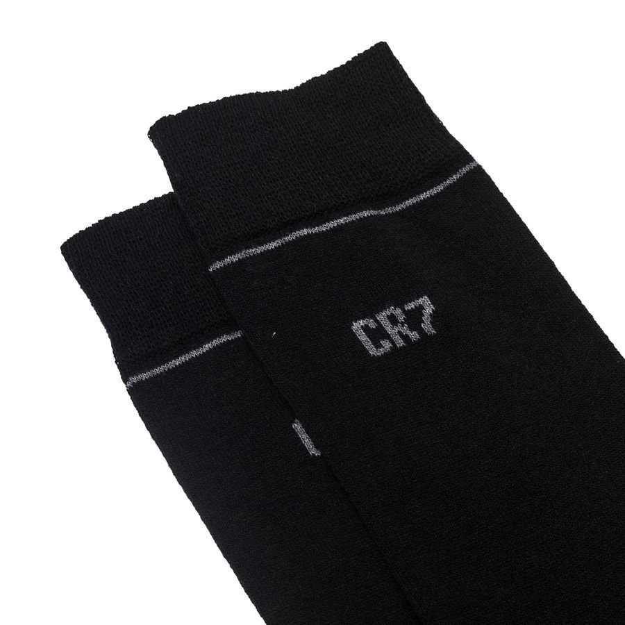 CR7 Chaussettes Lot de 10 - Noir