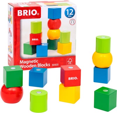 BRIO 30435  Magnetiske Treklosser