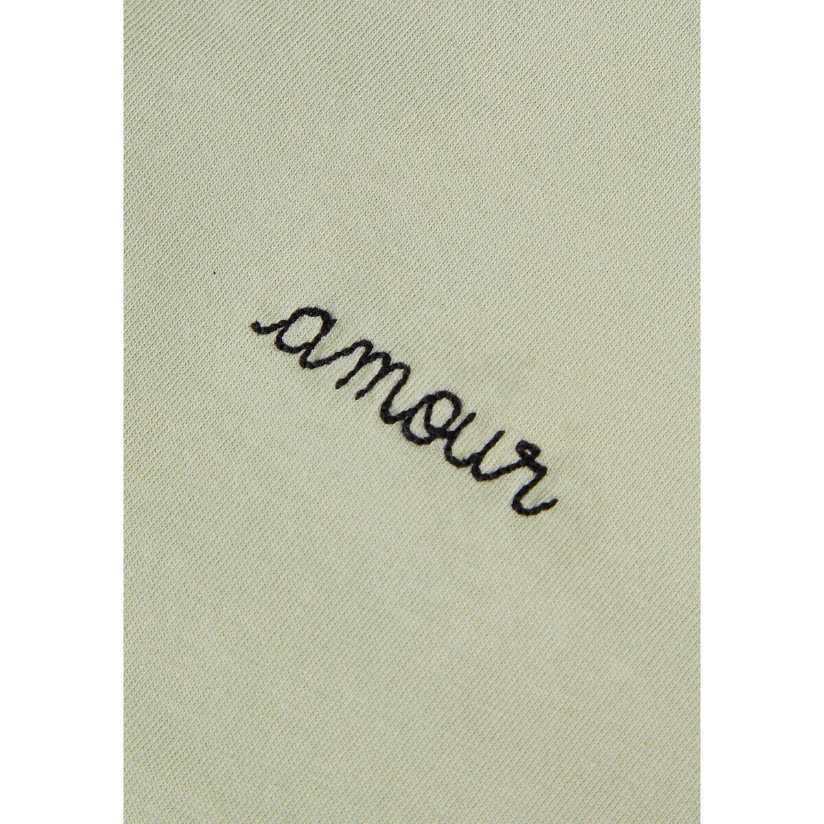 MAISON LABICHE<br>Camiseta de manga curta e gola V CHÂTEAU