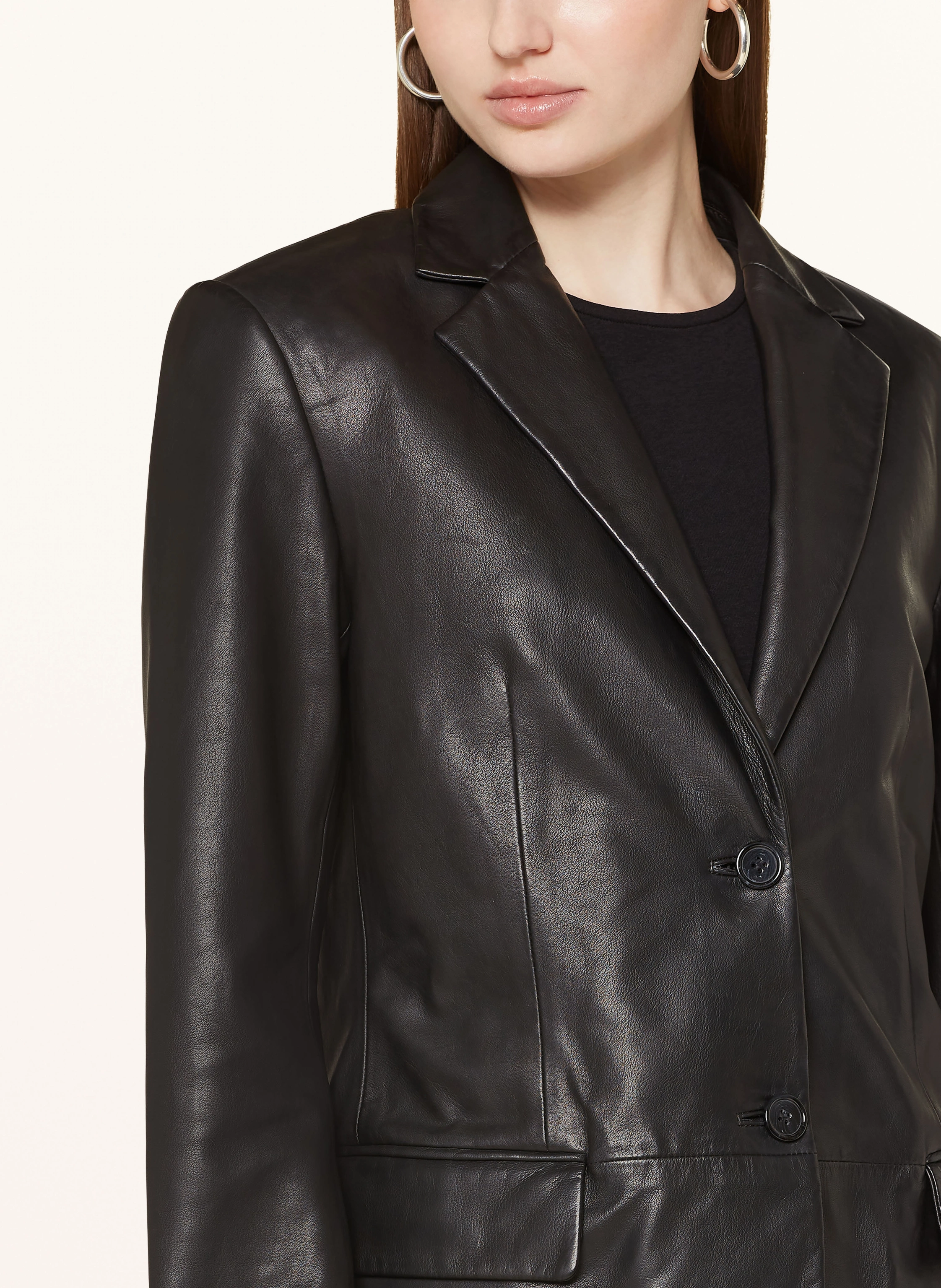 Marc O'Polo Lederblazer