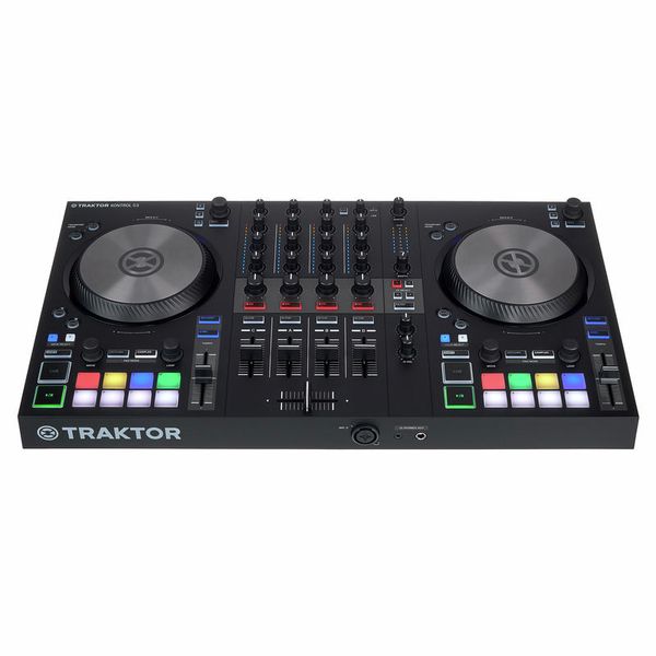 Native Instruments Traktor S3 Headphone Bundle