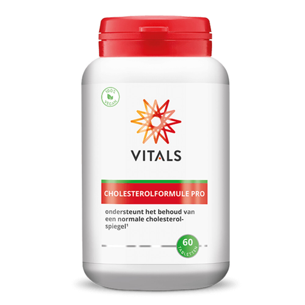 Vitals Cholesterolformule Pro 60 tabletten