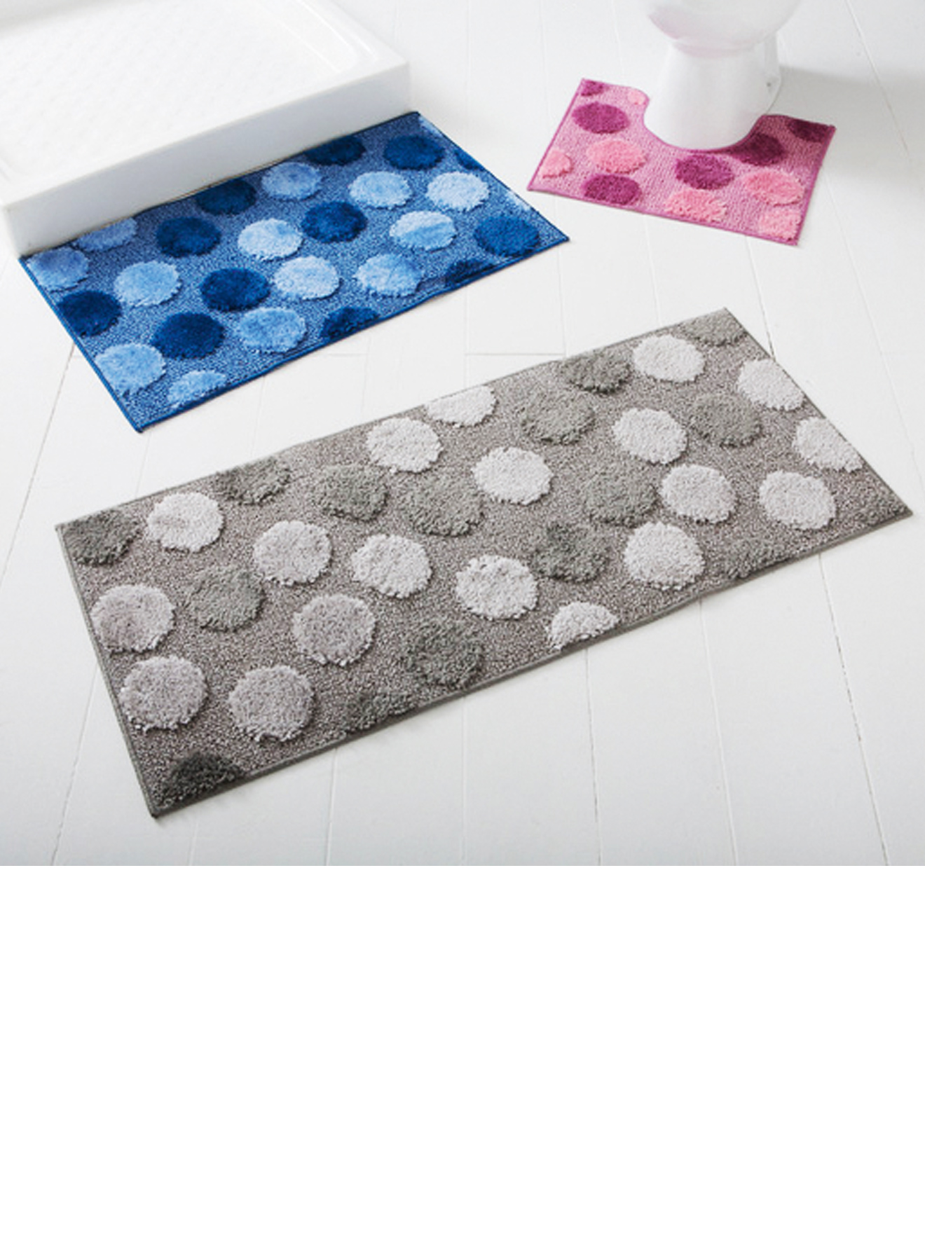 Tapis de bain fantaisie