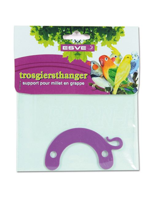 Esve Trosgiersthanger - Kooiaccessoires - 2 stuks