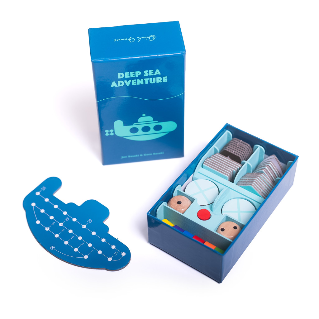 Deep Sea Adventure - Insert / Organizer