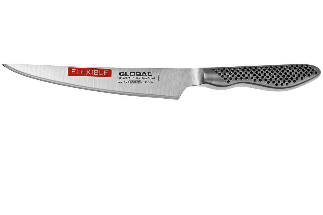 Global GS82 flexibel vismes, sushimes, 14,5 cm