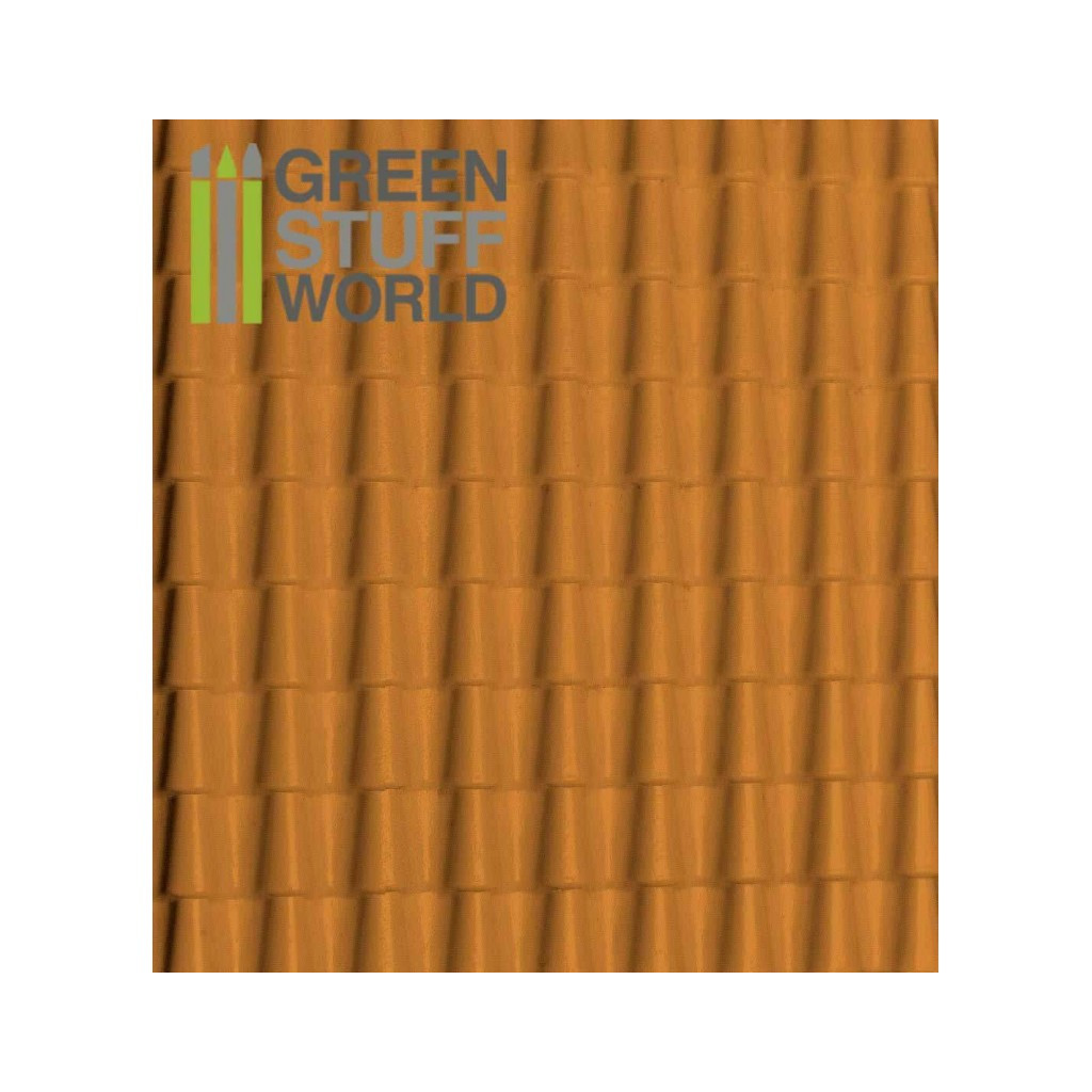 Plaque Texturée - Tuiles