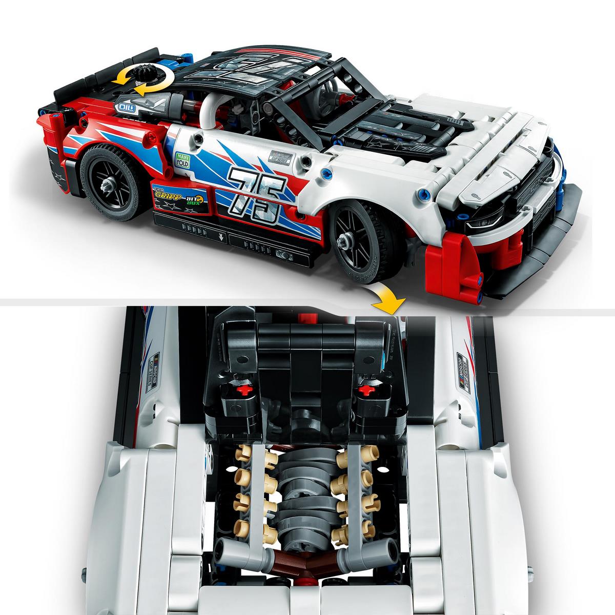 Chevrolet Camaro ZL1 Nascar Next Gen Lego Technic 42153