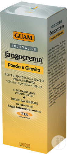 Guam Crème Boue Tourmaline Ventre Et Taille Flacon 150ml