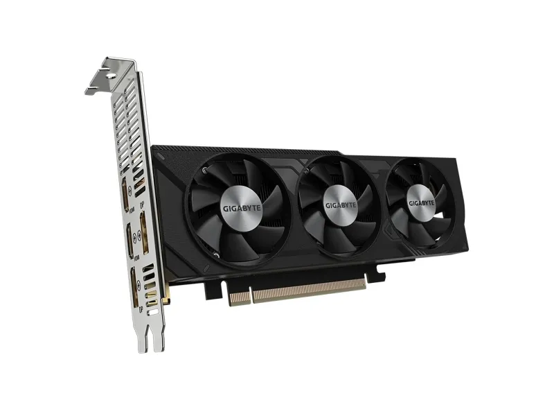 Gigabyte GeForce RTX 4060 8G - OC Edition - grafikkort - GeForce RTX 4060 - 8 GB GDDR6 - PCIe 4.0 lavprofil - 2 x DisplayPort, 2 x HDMI - boks