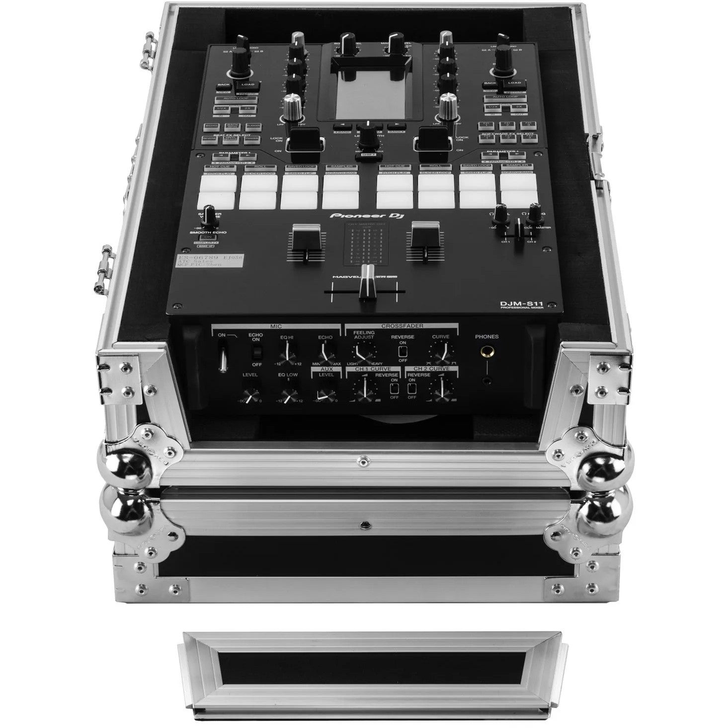 Odyssey FZDJMS11 DJ Mixer flightcase voor Pioneer DJM-S11