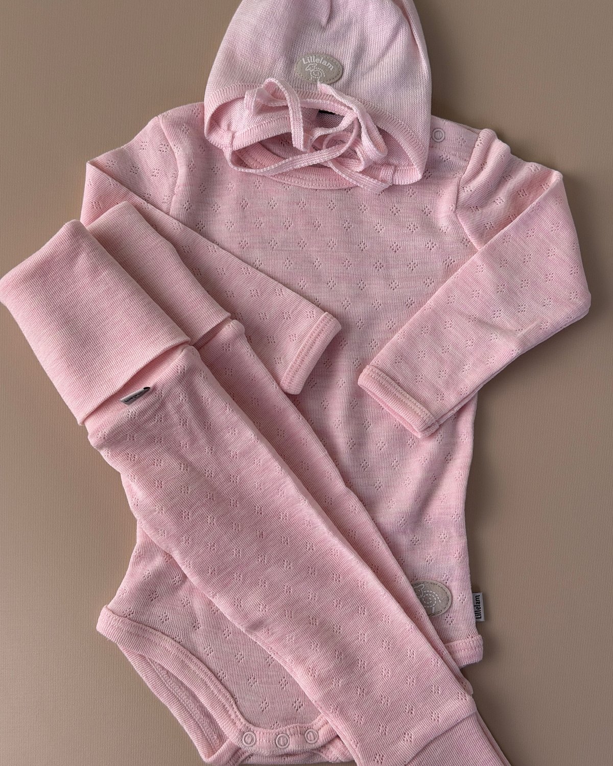 Ullbody Pointelle – Tynn ullkvalitet – 100% Merino