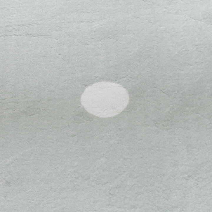 Wasbaar vloerkleed - Cloudy Stippen Mint