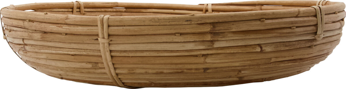 House Doctor - Bakker - Chaka - Bambus - Natur - Ø 32+40 CM - 2 Stk