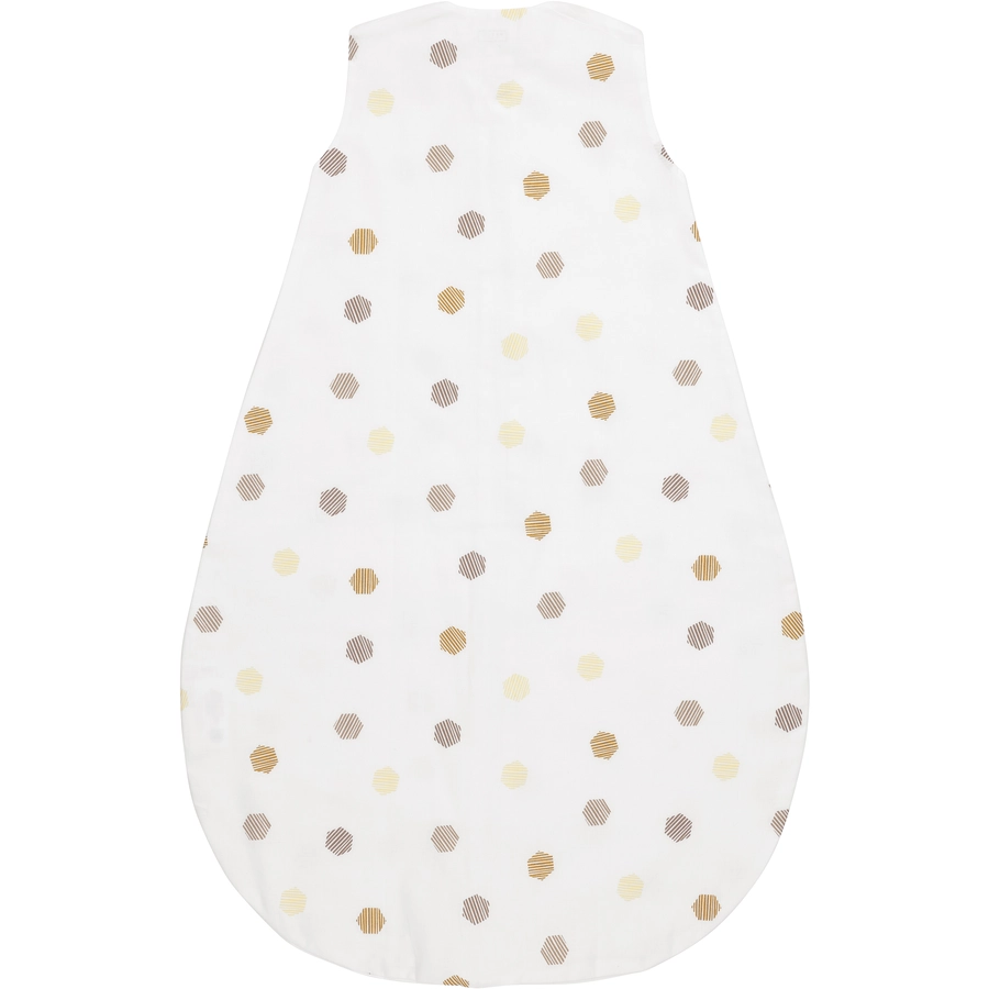 Meyco Sommerschlafsack Honeycomb Honey Gold
