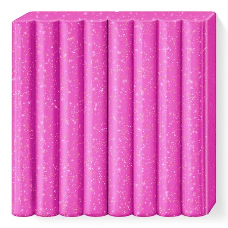 STAEDTLER® FIMO® kids Normalblock, 42 g, glitter pink