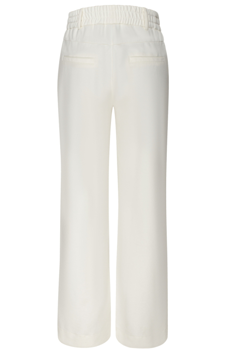 Kimara ecru dames broek