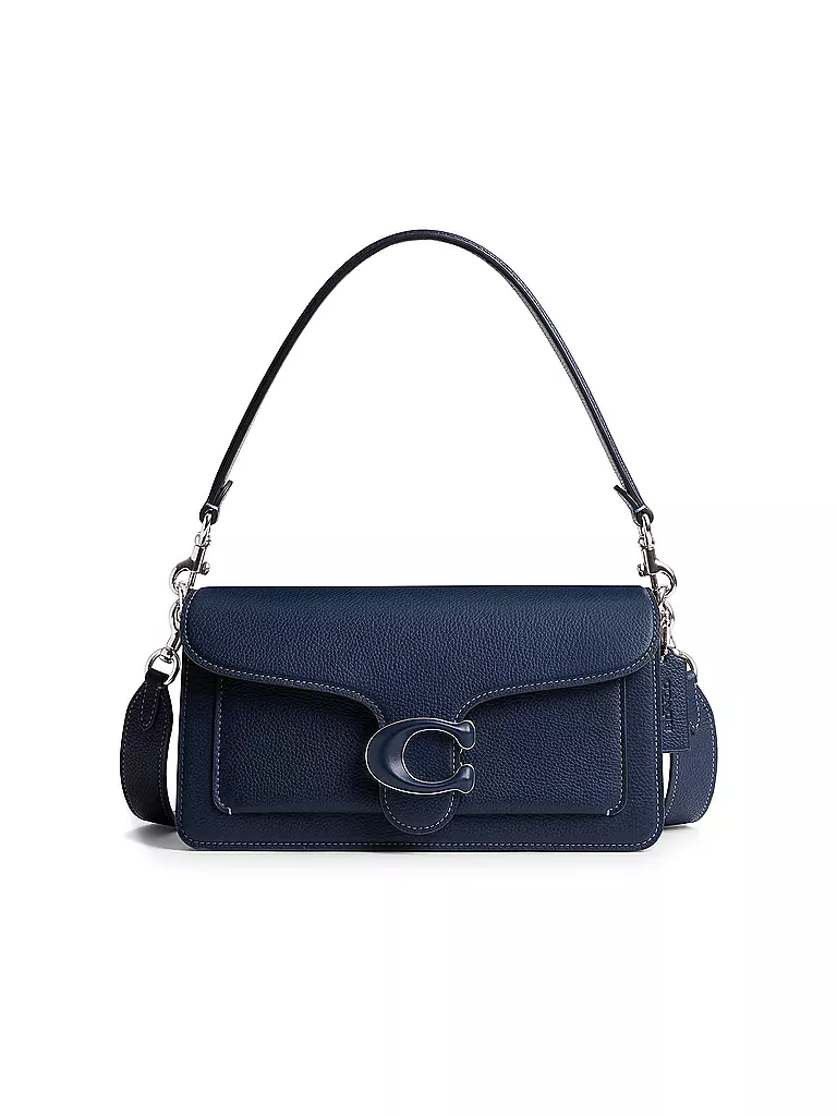 COACH Ledertasche - Umhängetasche TABBY blau