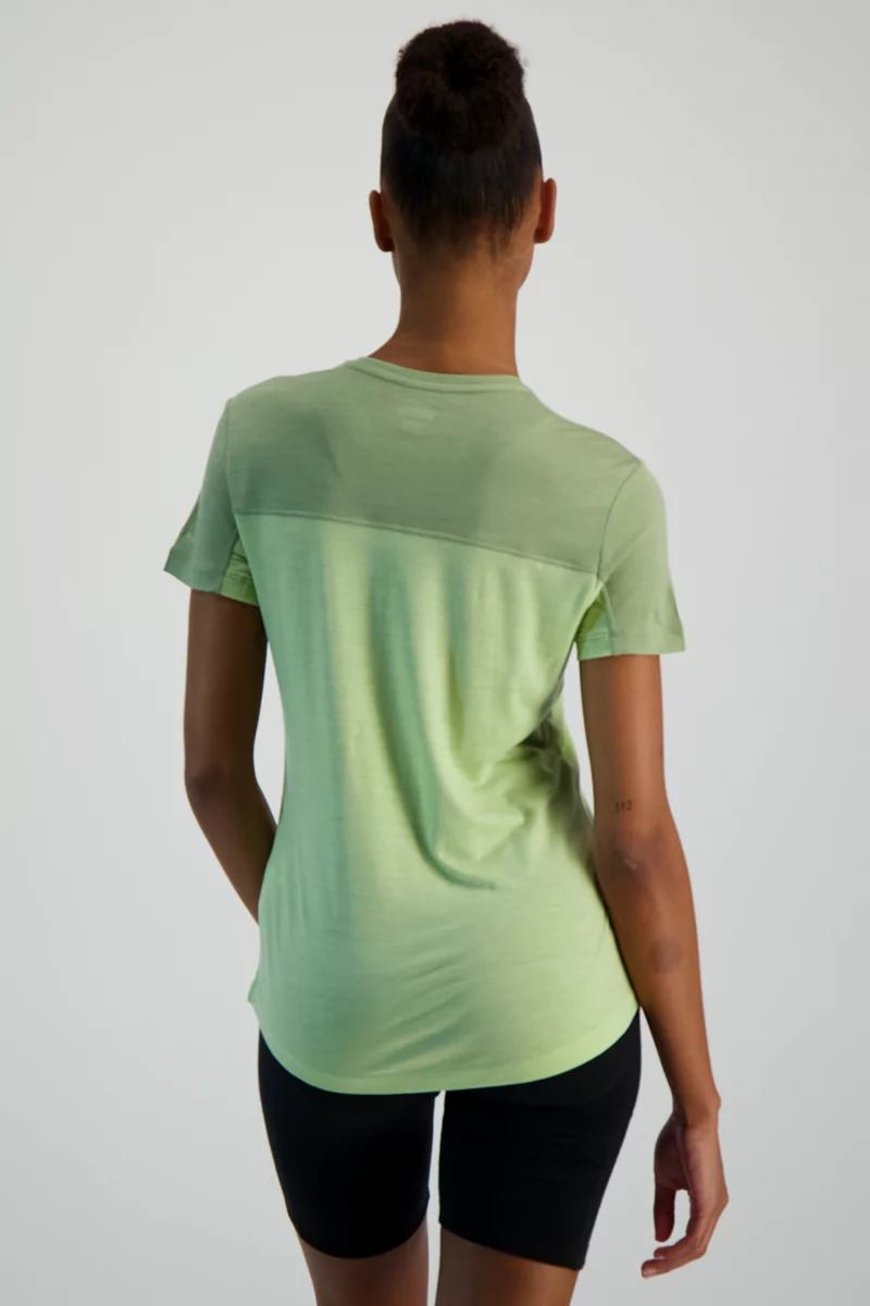icebreaker Merino Cool-Lite™ 125 Blend Sphere III Color Block Damen T-Shirt