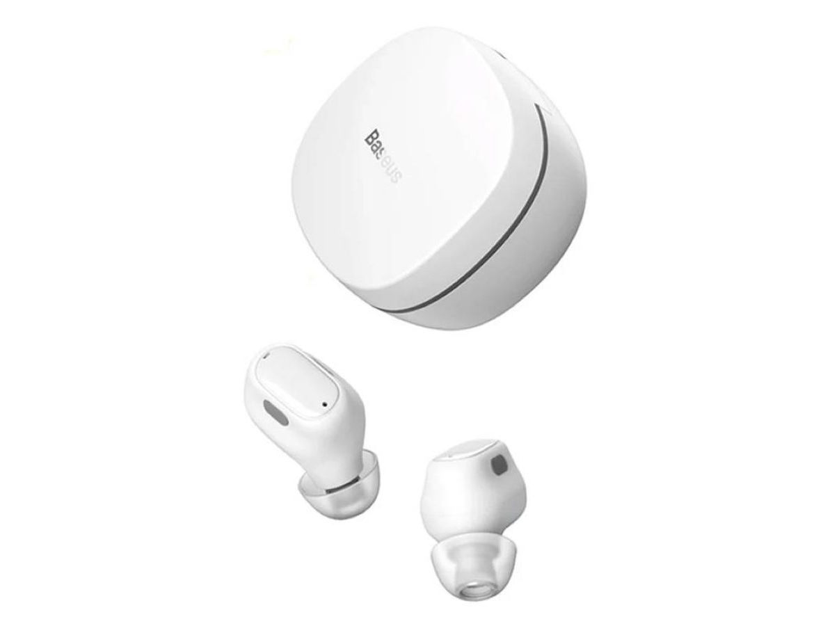 AURICULARES TWS BASEUS BOWIE WM01 BRANCO