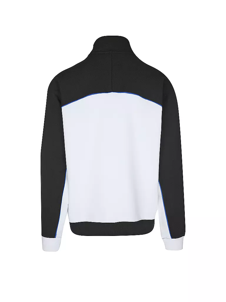 HUGO Troyer Sweater NASEMIRO weiss