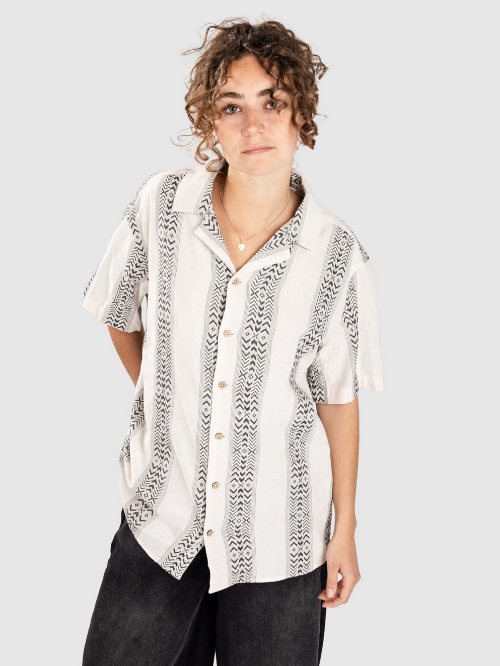 Solid SDPARKER Shirt off white