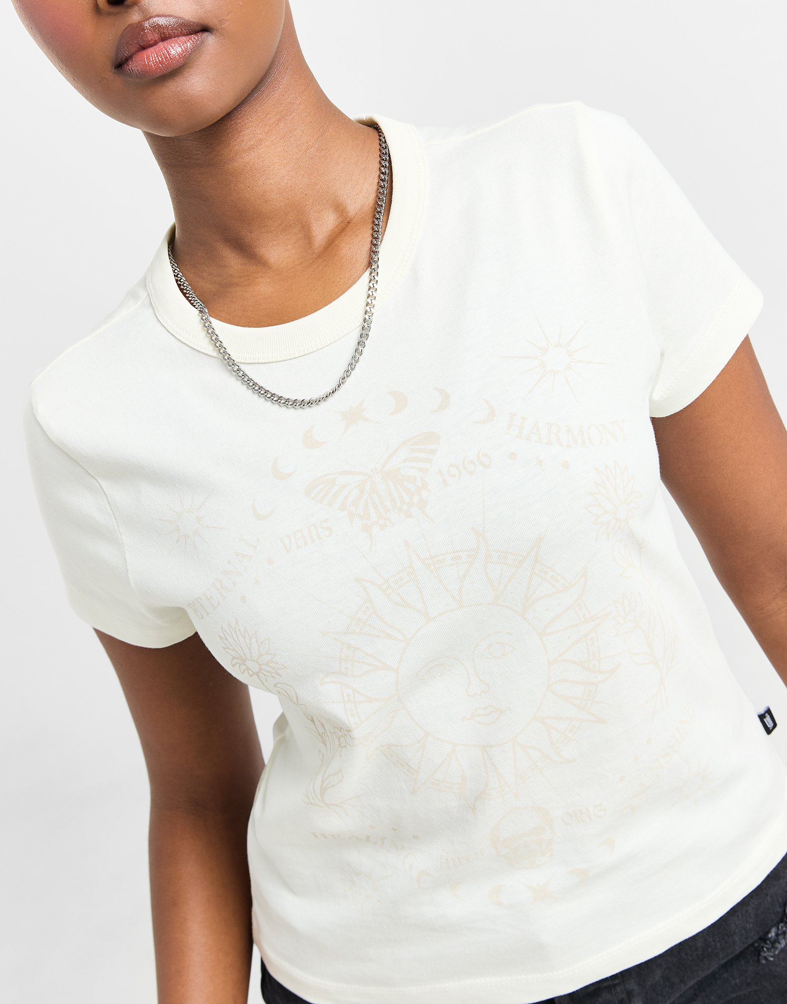Vans T-shirt Shine Mini Femme