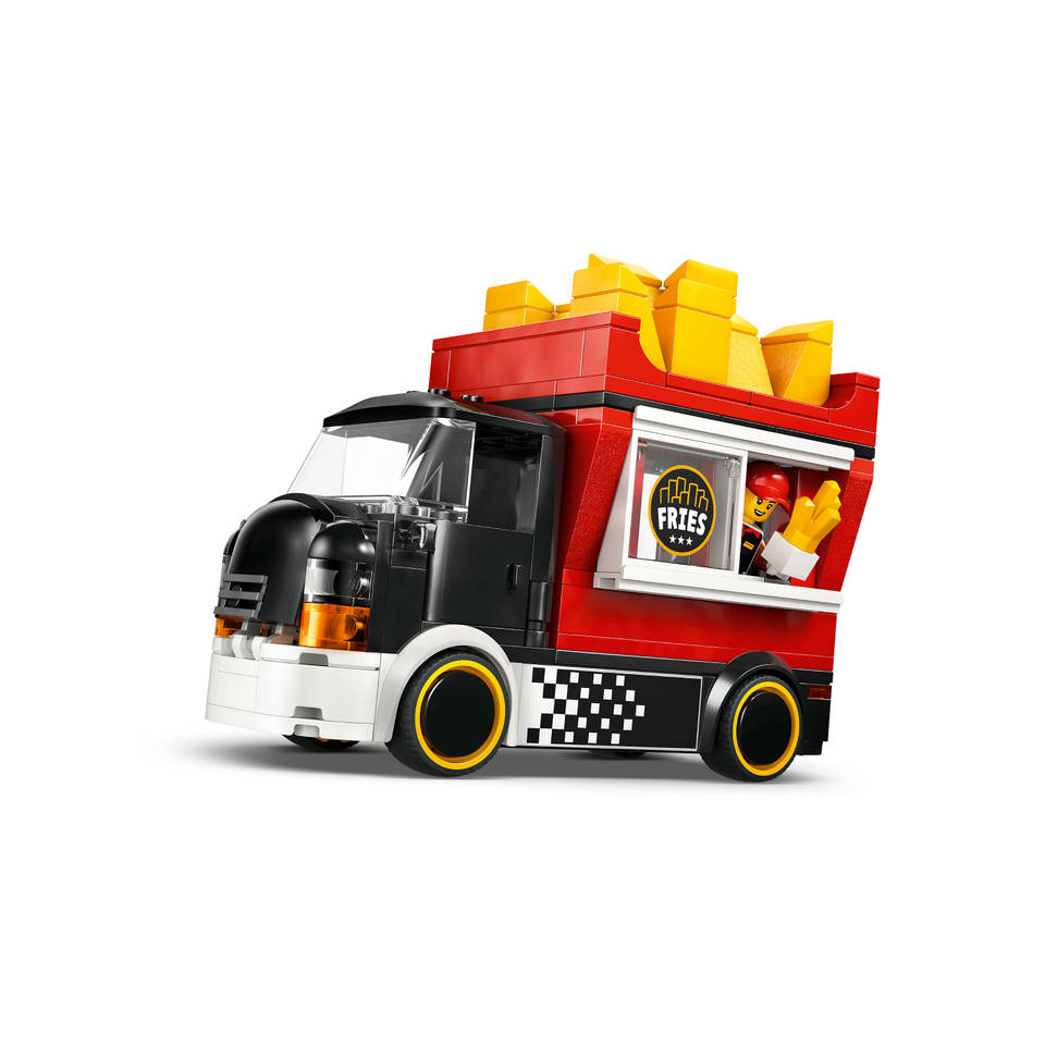 LEGO City snackbartruck 60488