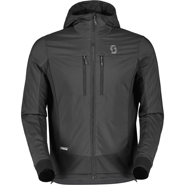 Veste ski de randonnée SCOTT HOODY M'S EXPLORAIR ALPHA BLACK