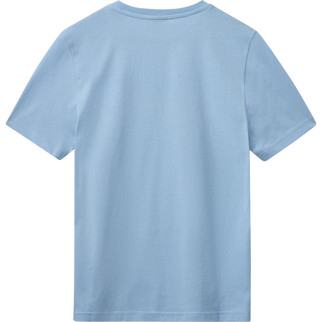 H2O Logo Tee 2535 baby blue