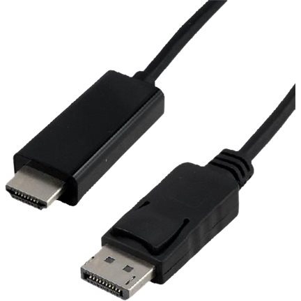 MCL 3m DisplayPort/HDMI Noir