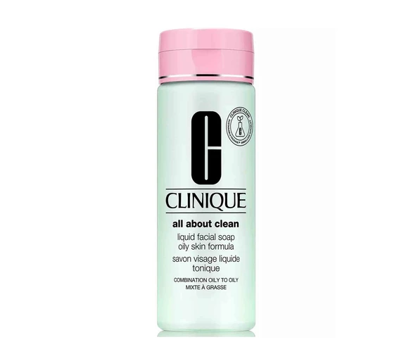 Clinique 3-Step System Liquid Facial Soap Oily Skin