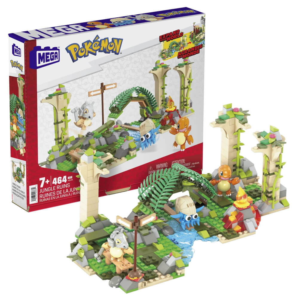 Mattel HDL86 Mega Construx Pokémon - Forgotten Ruins
