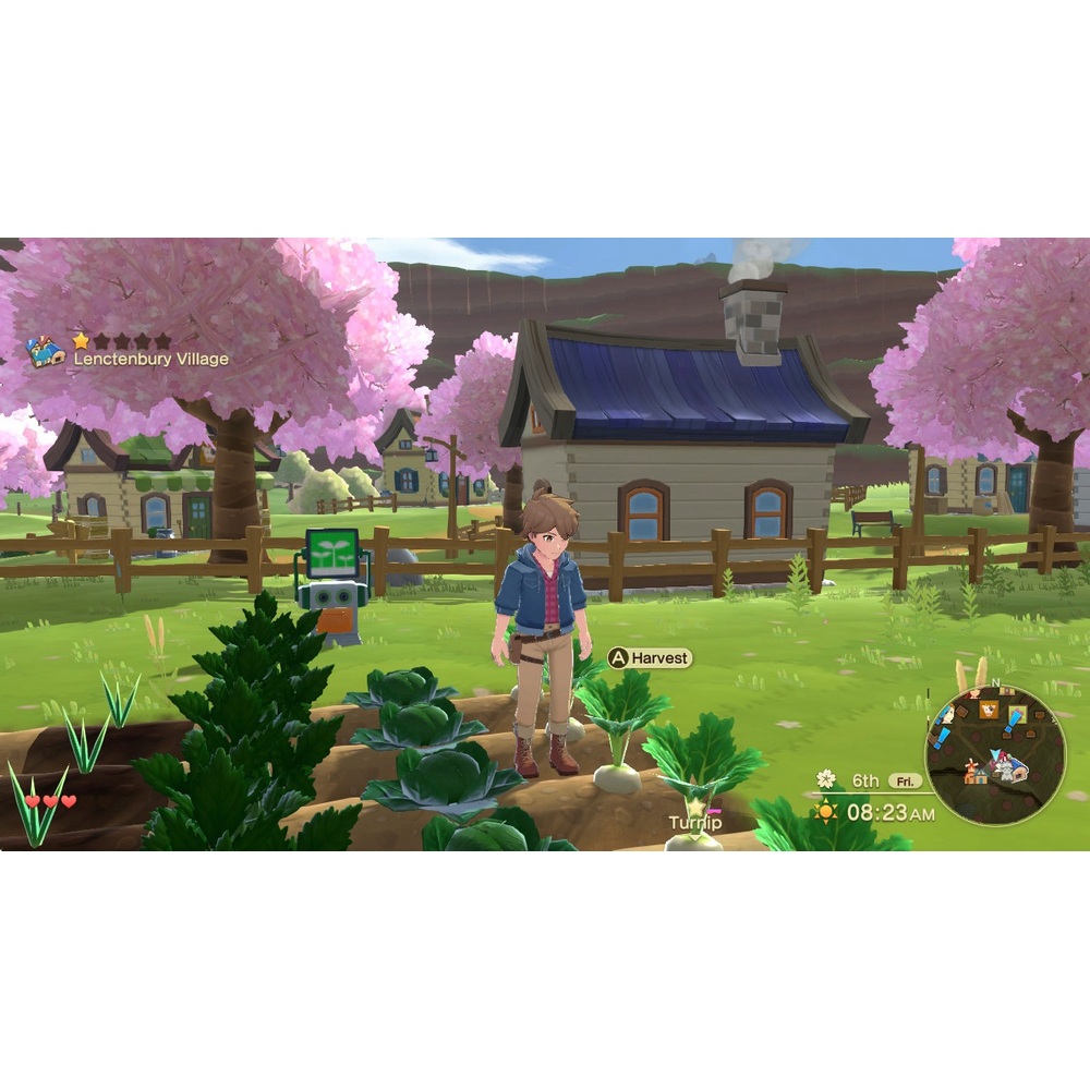 Harvest Moon: The Winds of Anthos (Nintendo Switch)