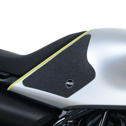 Grip de réservoir R&G Racing Kit 2 pièces translucide