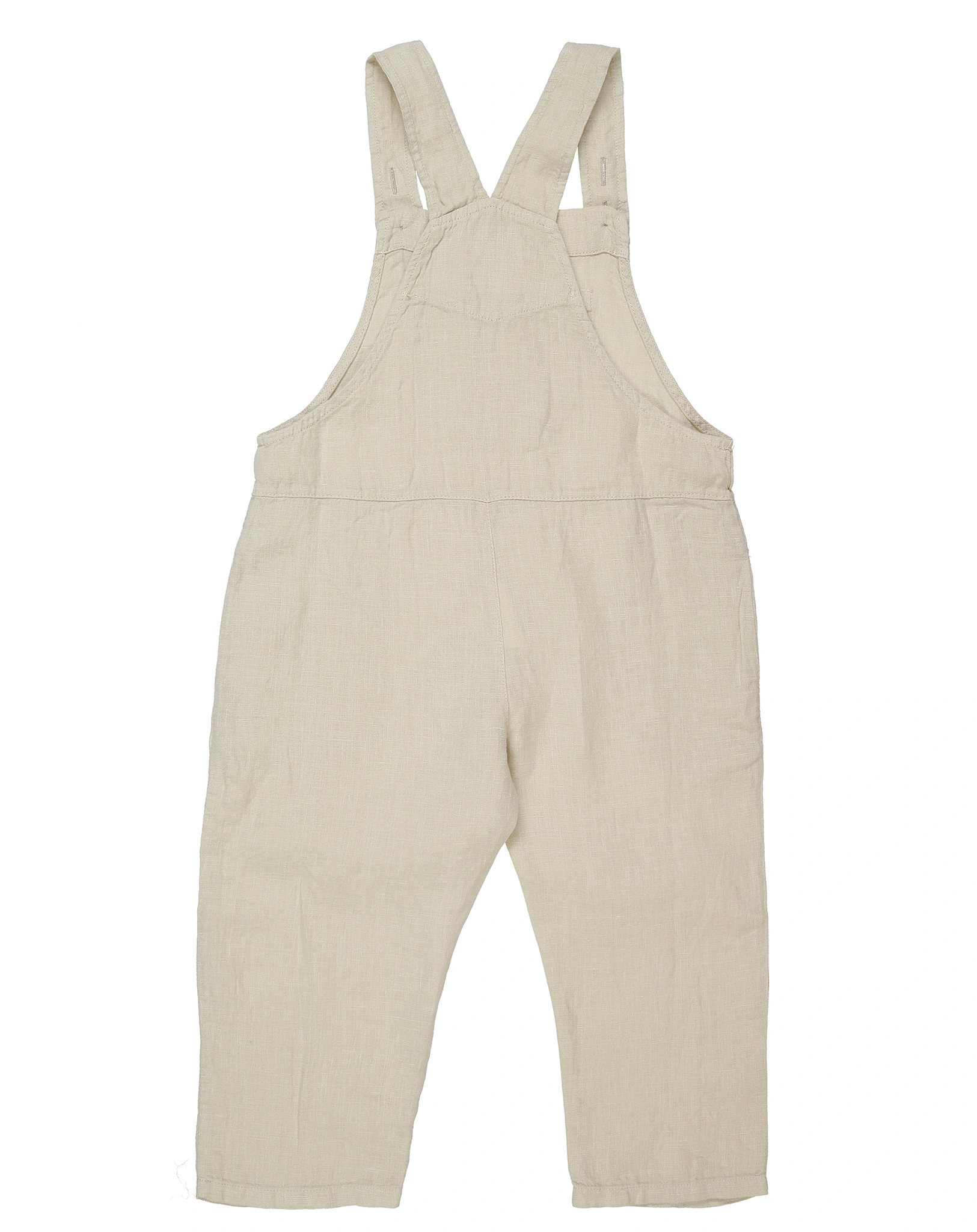 Leinen-Latzhose LUANA in beige