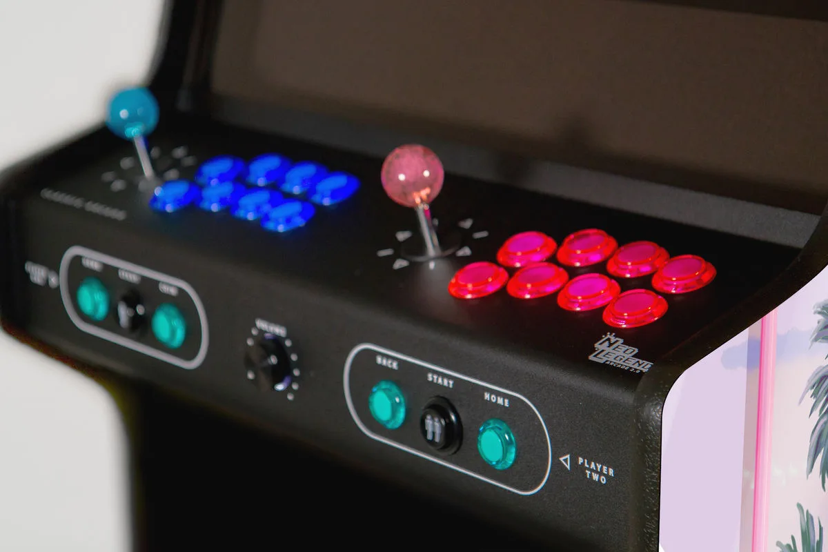 Neo Legend Classic Arcade Expert - Miami Palm by Yoko Honda Bornes d'arcade