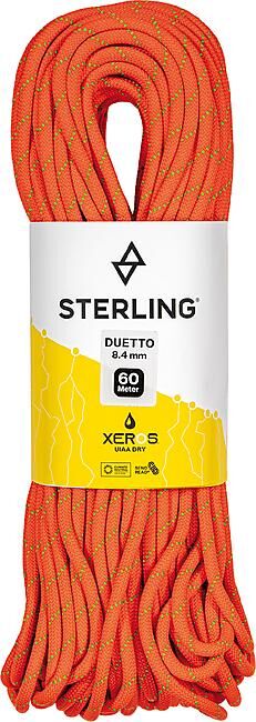 STERLING ROPE - CORDE ESCALADE DUETTO 8-4
