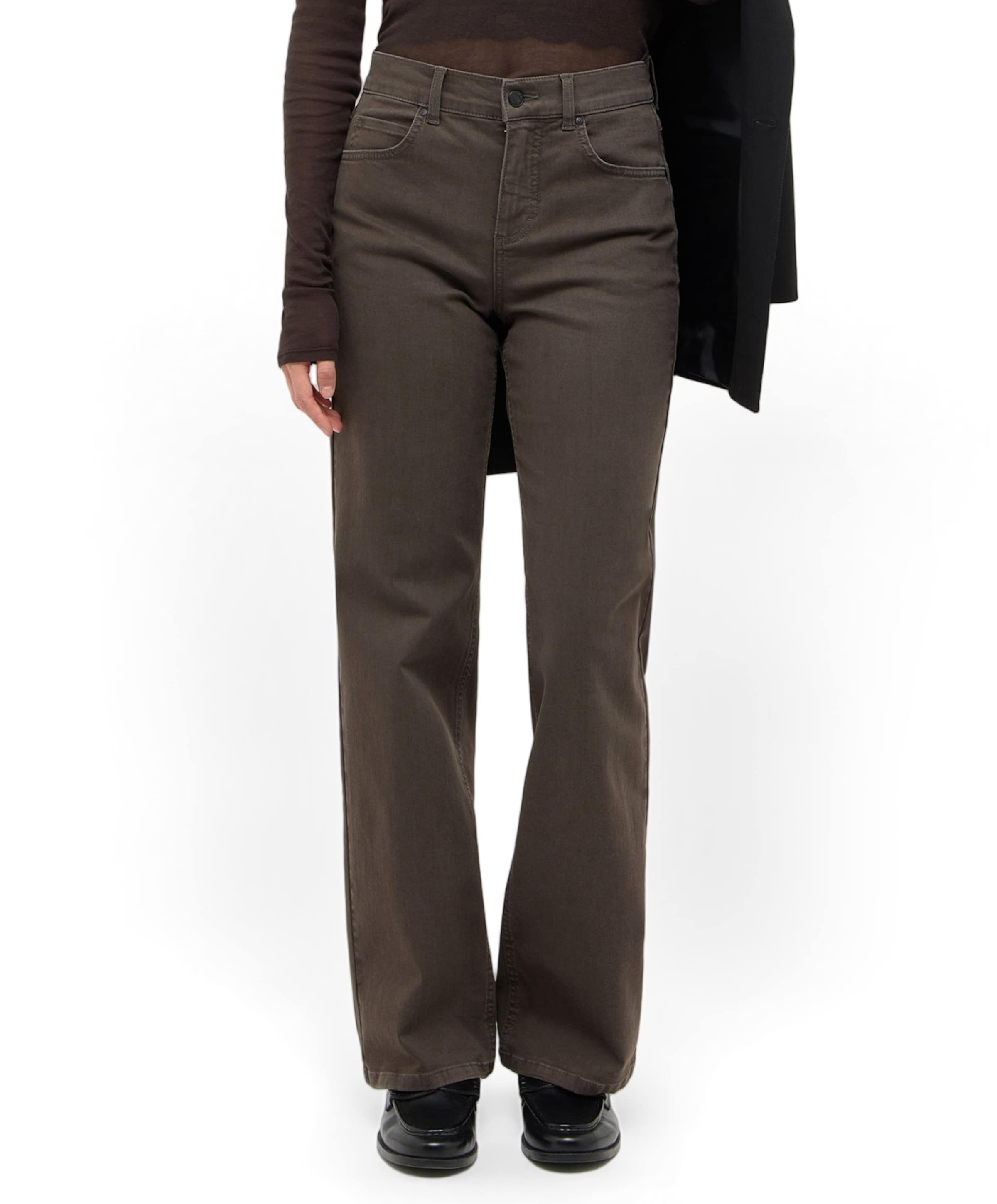 Angels Lara dames jeans bruin