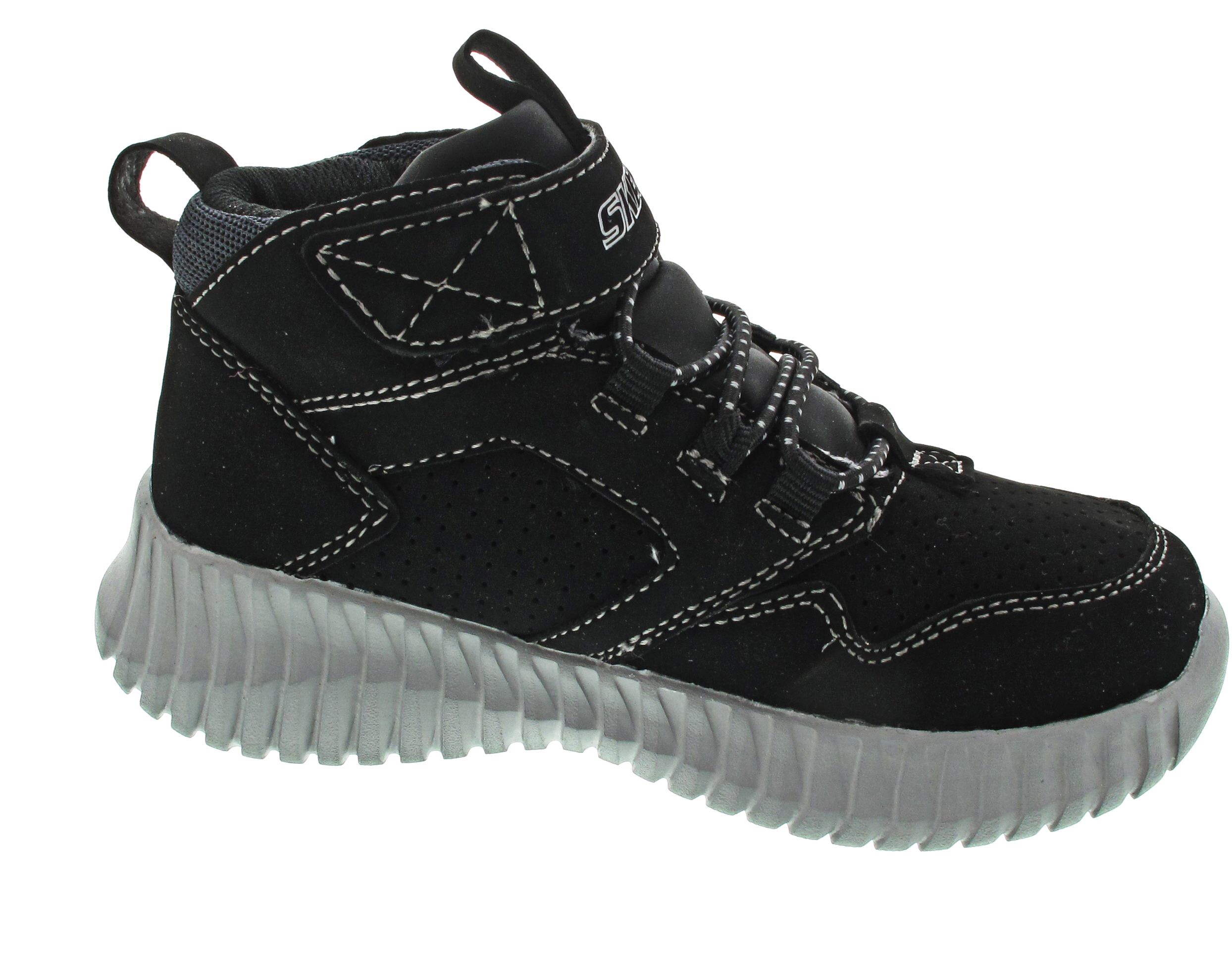 Skechers Elite Flex Hydrox Klettstiefel TEX schwarz