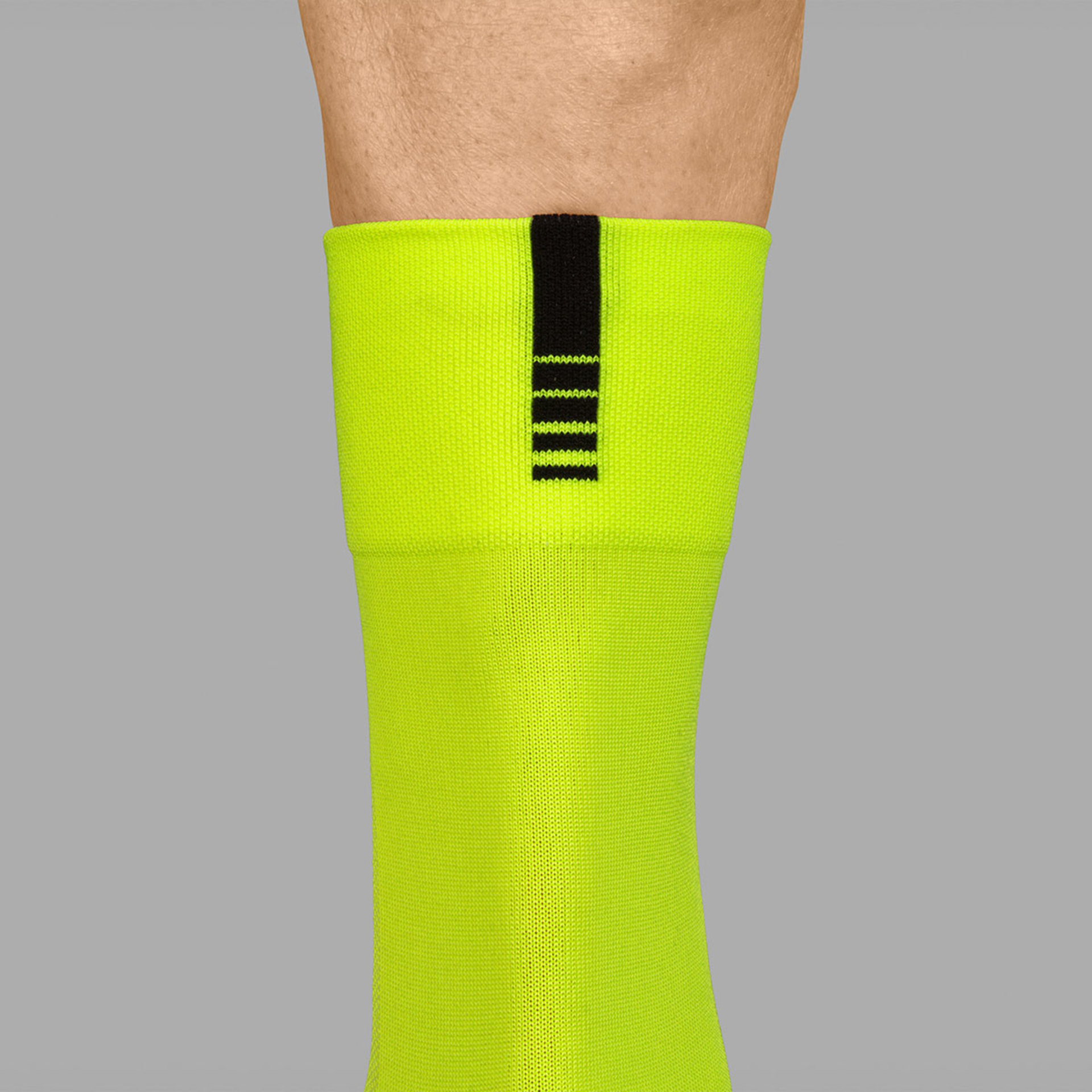 GripGrab Lightweight SL Summer Fietssokken Hi-Vis Geel