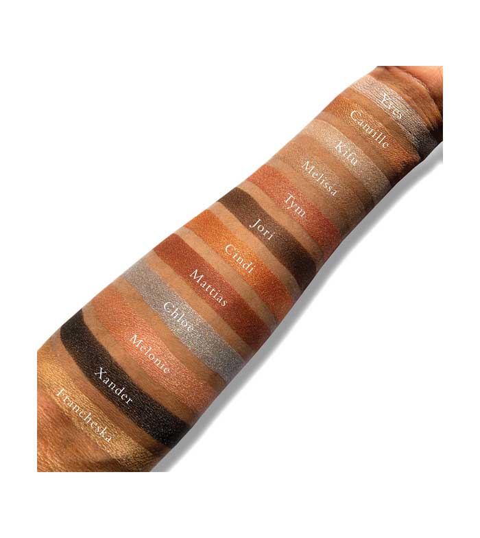 Viseart - Paleta de Sombras Petites Shimmers - Sultry Muse