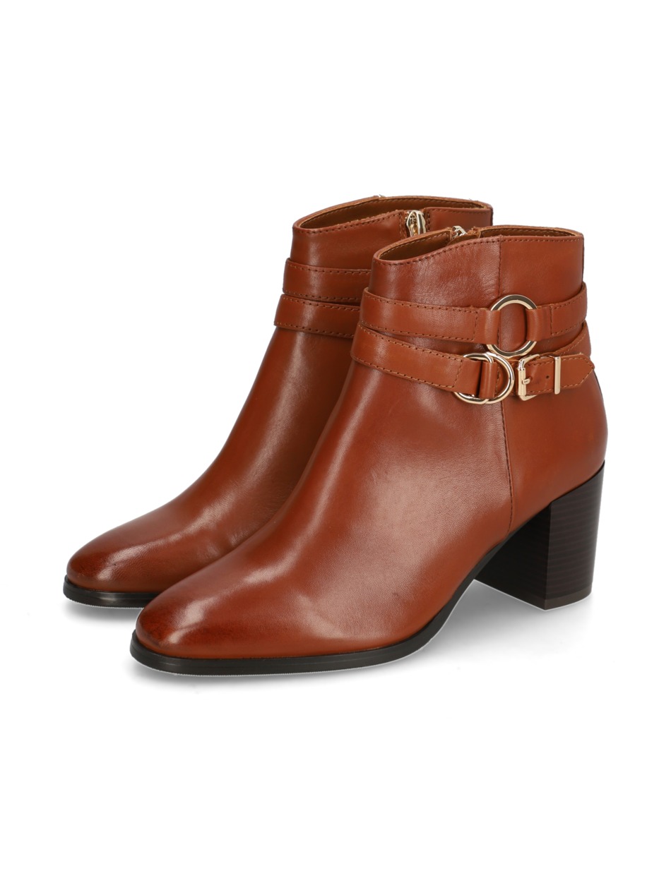 Glattleder Stiefelette