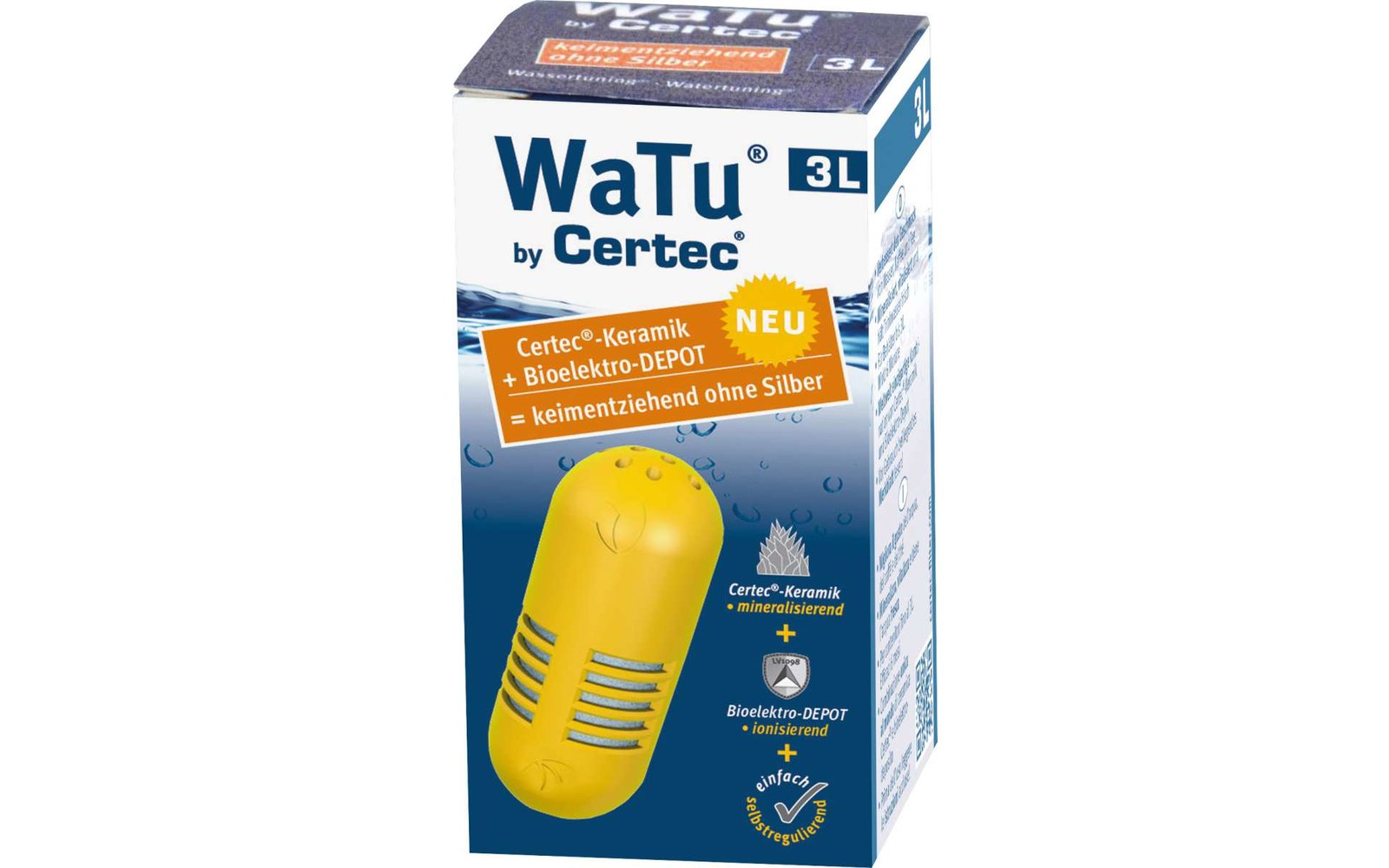 Lilie Frischwasserschutz WaTu von Certec