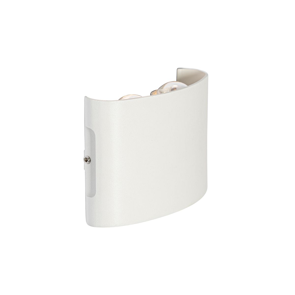 Buiten wandlamp wit incl. LED 4-lichts IP54 - Silly