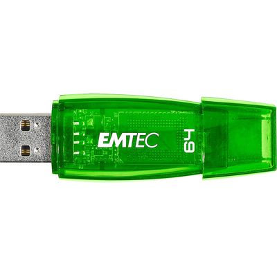 Emtec C410 Color Mix - clé USB 2.0 - 64 Go - vert