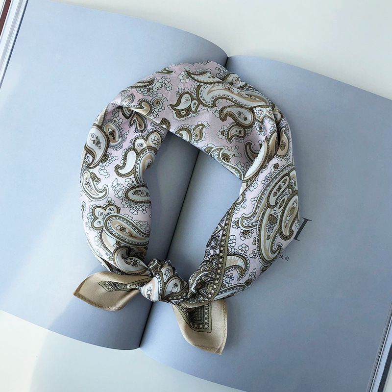 Frior - Paisley Print Sjaal